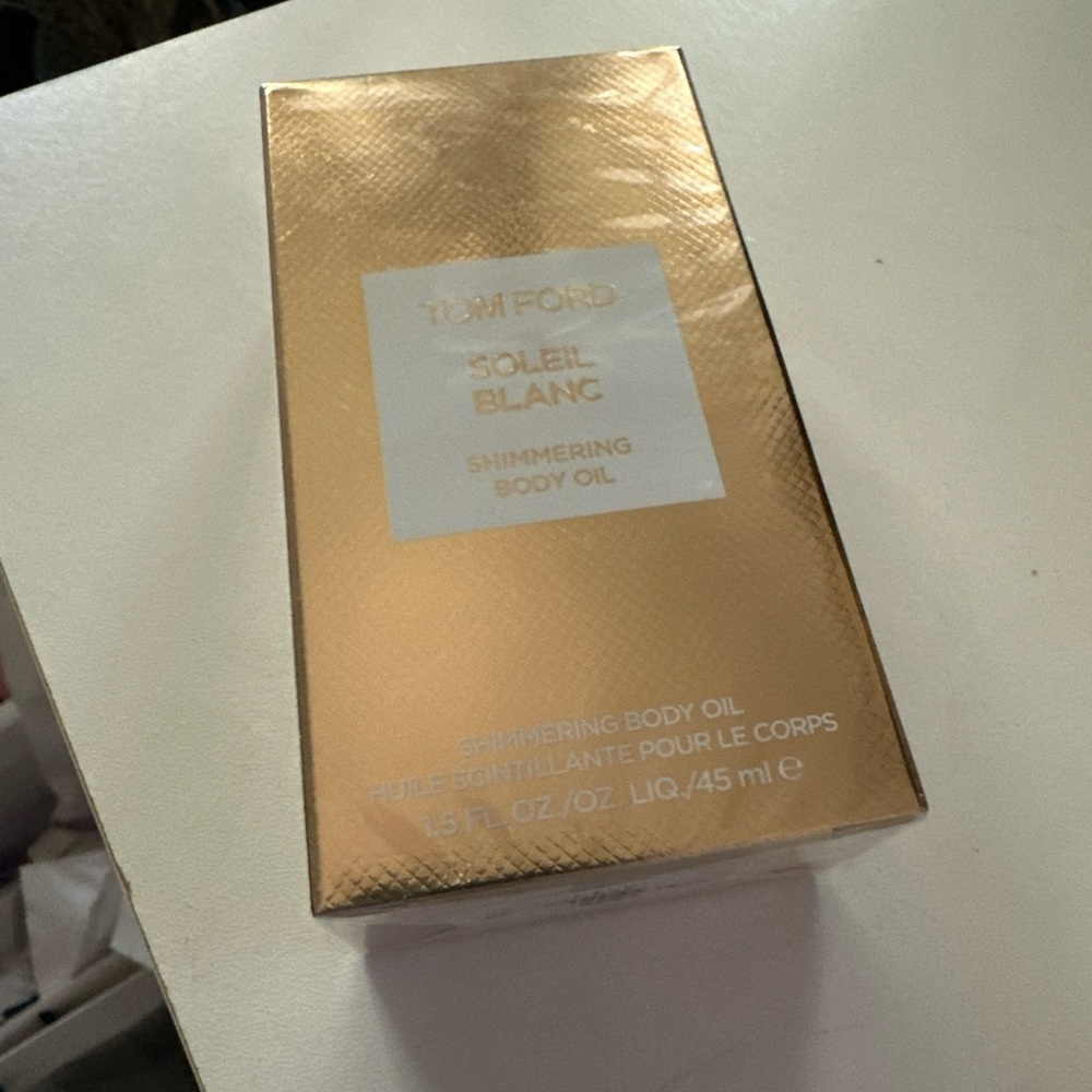 Tom Ford Soleil Blanc Gold Shimmer Oil